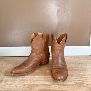 Preowned Tecovas Penny Caramel Bovine Women’s 9.5B